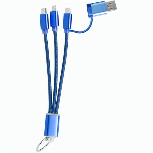 Produktabbildung Ladekabel-Schlüsselanhänger Rashort Ladekabel-Schlüsselanhänger Rashort (Bild 1)