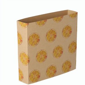 Individueller Pappschuber aus Kraftpapier CreaSleeve Kraft 485