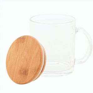 Tasse aus recyceltem Glas Strobba