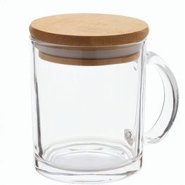 Tasse aus recyceltem Glas Strobba