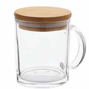 Tasse aus recyceltem Glas Strobba