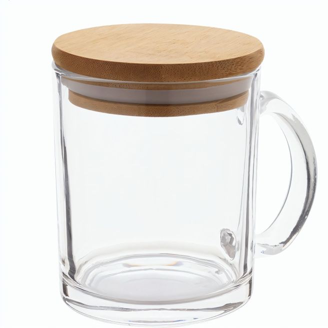 Tasse aus recyceltem Glas Strobba