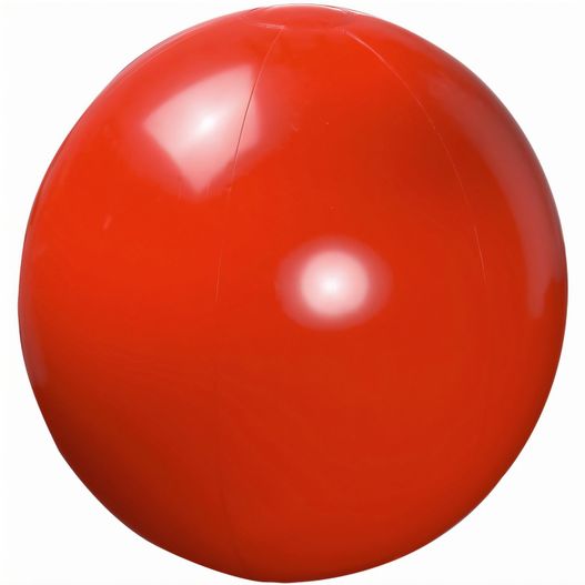 eine rote kugel auf weißem hintergrund Strandball (ø40 cm) Mindil (Bild 1)