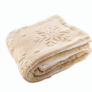 Weihnachtsdecke, RPET Valsatra