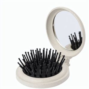 Spiegel mit Haarbürste Webrush