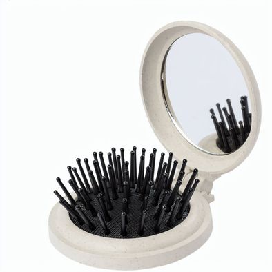 Spiegel mit Haarbürste Webrush