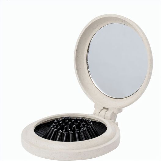 Spiegel mit Haarbürste Webrush (Bild 1)