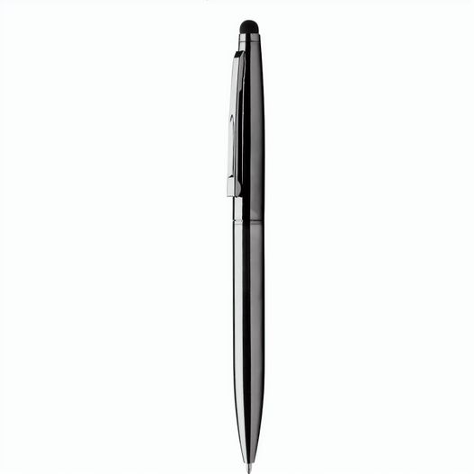 Produktabbildung Touchpen mit Kugelschreiber Rosey Touchpen mit Kugelschreiber Rosey (Bild 1)