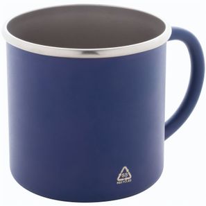 Tasse aus recyceltem Edelstahl Hossa