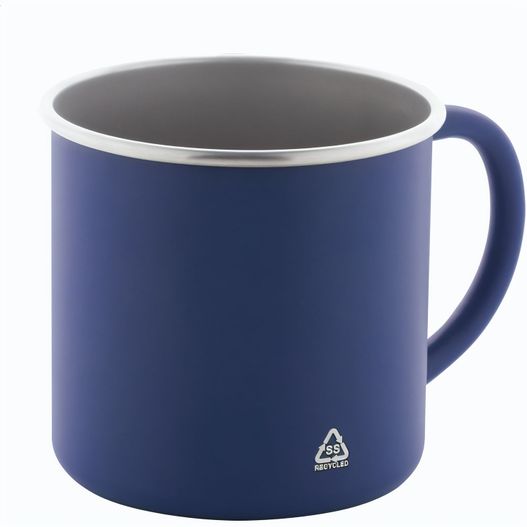 Tasse aus recyceltem Edelstahl Hossa (Bild 1)