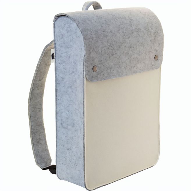individueller RPET Rucksack CreaFelt Back II