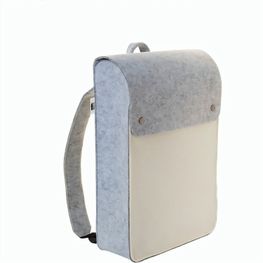 Produktabbildung individueller RPET Rucksack CreaFelt Back II individueller RPET Rucksack CreaFelt Back II