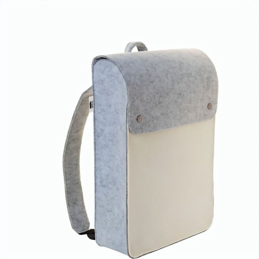 Produktabbildung individueller RPET Rucksack CreaFelt Back II individueller RPET Rucksack CreaFelt Back II (Bild 1)