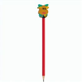 Produktabbildung Bleistift mit Weihnachtsfigur, Rentier Ramsvika Bleistift mit Weihnachtsfigur, Rentier Ramsvika
