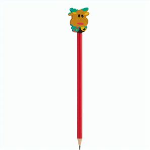Bleistift mit Weihnachtsfigur, Rentier Ramsvika