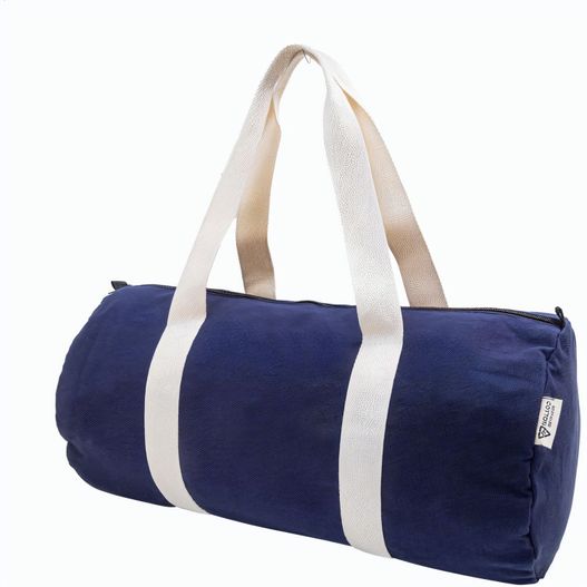 Sporttasche aus recyceltem Canvas Rekan Duff (Bild 1)