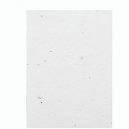 individuelles Saatpapier-Notizbuch CreaNote A6 Seed
