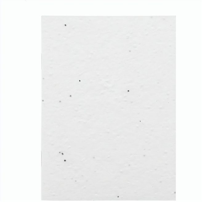 individuelles Saatpapier-Notizbuch CreaNote A6 Seed