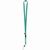 ein lanyard mit grünem und blauem design Individuelles Sublimationslanyard Subyard 15 D Safe RPET (Bild 3)