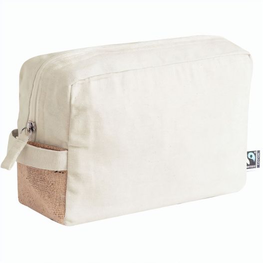 Produktabbildung Fairtrade Kosmetiktasche Ferbax Fairtrade Kosmetiktasche Ferbax (Bild 1)