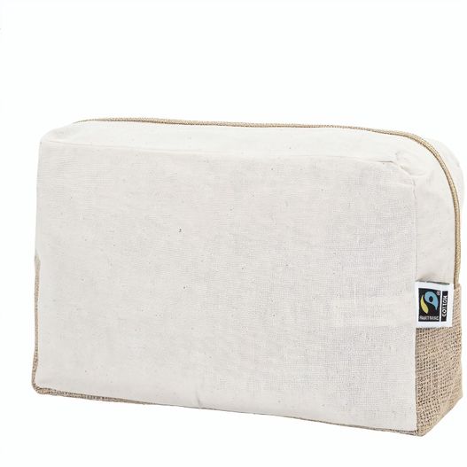 Produktabbildung Fairtrade Kosmetiktasche Ferbax Fairtrade Kosmetiktasche Ferbax (Bild 1)