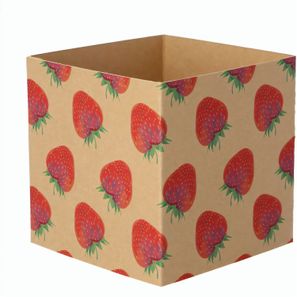 Individueller Pappschuber aus Kraftpapier CreaSleeve Kraft 356