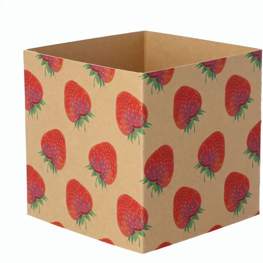 Individueller Pappschuber aus Kraftpapier CreaSleeve Kraft 356 (Bild 1)