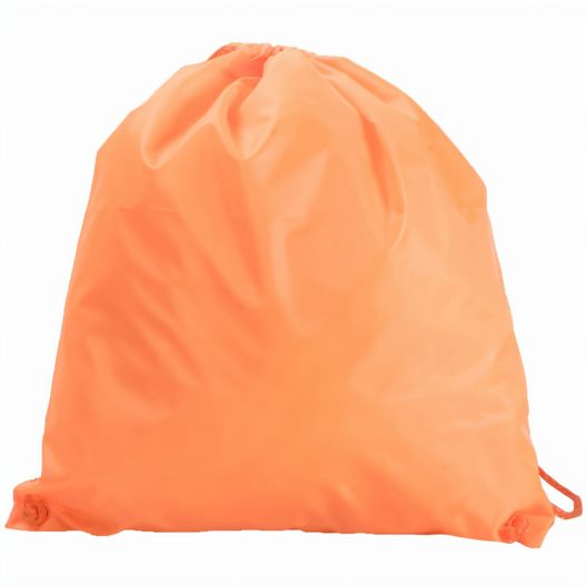 eine orange kommodetasche auf weißem hintergrund Turnbeutel Jock (Bild 1)