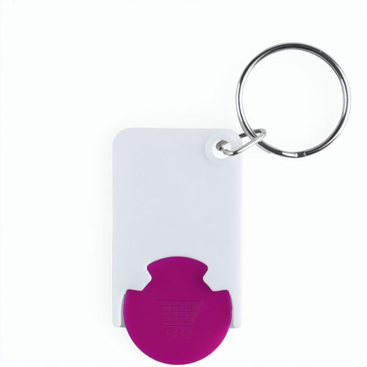 Schlüsselanhänger mit Einkaufswagenchip Trolex (Bild 1)