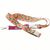 ein lanyard mit einem pinken und grünen ananas-design Sublimations-Lanyard Subyard C Safe Eco (Bild 3)