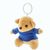 Plüsch-Teddybär-Schlüsselanhänger TeddyFob (Bild 1)