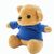 Plüsch-Teddybär-Schlüsselanhänger TeddyFob (Bild 3)
