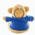 Plüsch-Teddybär-Schlüsselanhänger TeddyFob (Bild 4)