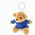 Plüsch-Teddybär-Schlüsselanhänger TeddyFob (Bild 2)