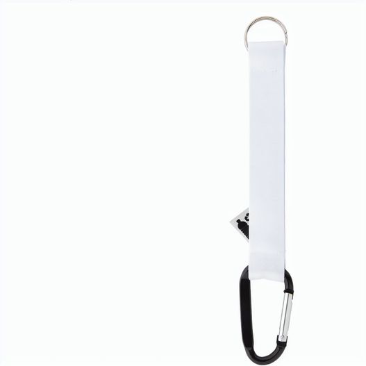 Individueller Schlüsselanhänger Subiner RPET (Bild 1)