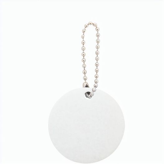 Produktabbildung Individueller Schlüsselanhänger, Kreis Felty Individueller Schlüsselanhänger, Kreis Felty (Bild 1)