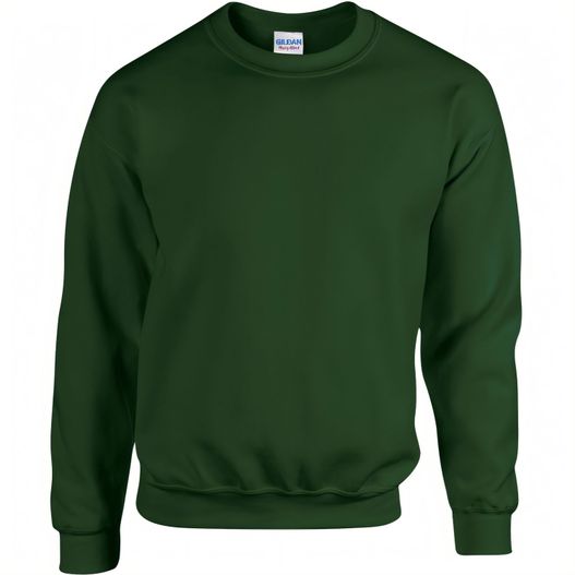 ein grünes sweatshirt mit einem weißen logo auf der brust Sweatshirt HB Crewneck (Bild 1)