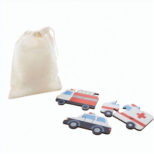 Puzzlespiel, Fahrzeuge Zoofrik (Bild 1)