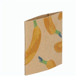 Individueller Pappschuber aus Kraftpapier CreaSleeve Kraft 154