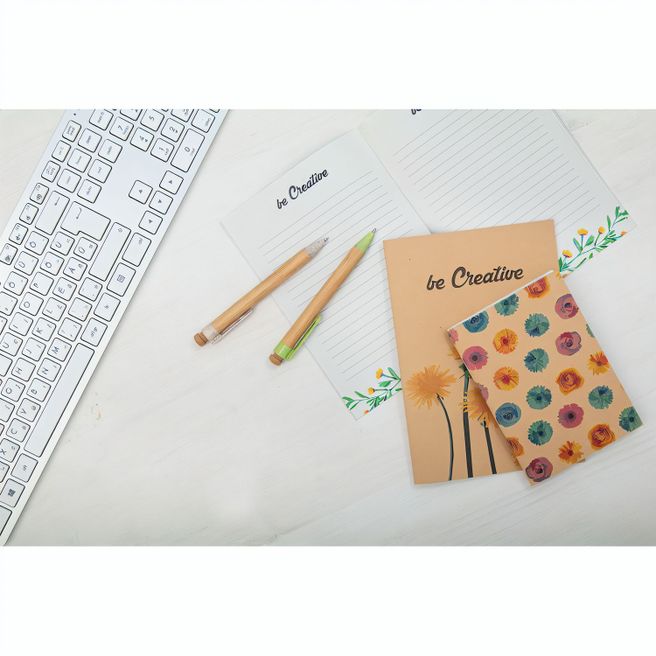 Individueller Notizblock CreaNote Plus A6 Eco