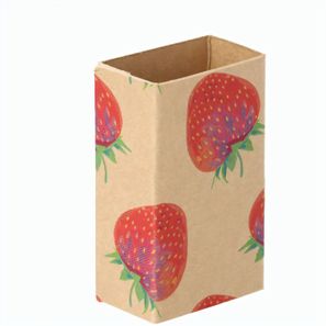 Individueller Pappschuber aus Kraftpapier CreaSleeve Kraft 223