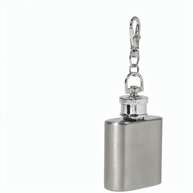 RSS Flachmann-Schlüsselanhänger Bering