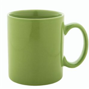 farbiger Keramikbecher Kolomu