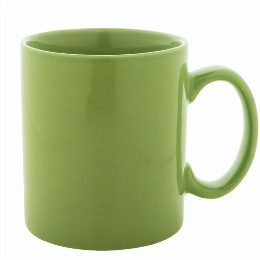 farbiger Keramikbecher Kolomu (Bild 1)