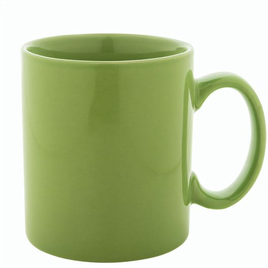 farbiger Keramikbecher Kolomu (Bild 1)