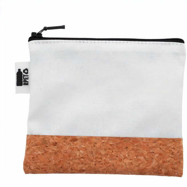 Produktabbildung Individuelle Kosmetiktasche CreaBeauty Cork S RPET Individuelle Kosmetiktasche CreaBeauty Cork S RPET