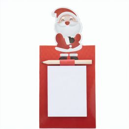 Produktabbildung Magnetischer Notizblock Weihnachten, Weihnachtsmann Julliste Magnetischer Notizblock Weihnachten, Weihnachtsmann Julliste