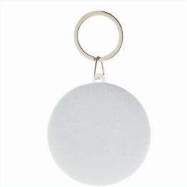 Button-Schlüsselanhänger  KeyBadge RPET Maxi