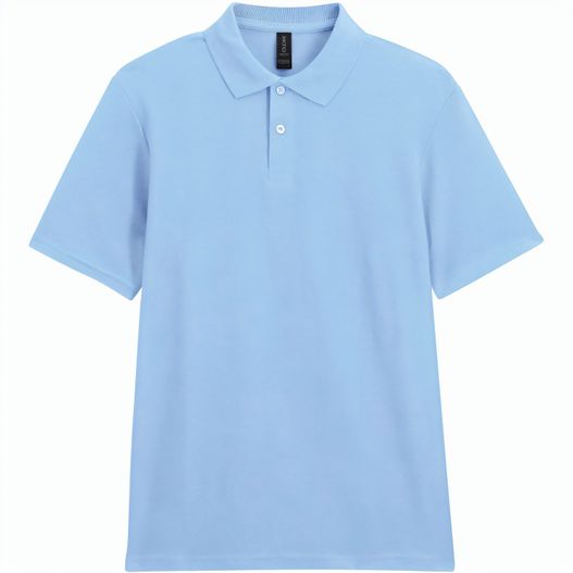 Polo-Shirt Softstyle Pique (Bild 1)