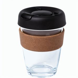Glas-Reisebecher Corgla